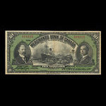 Canada, Merchants Bank of Canada (The), 10 dollars <br /> January 3, 1917