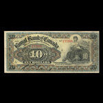 Canada, Royal Bank of Canada, 10 dollars <br /> January 2, 1909