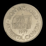 Canada, The Red Barn, no denomination <br /> 1977