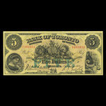 Canada, Bank of Toronto (The), 5 dollars <br /> February 1, 1923