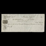 Canada, Saunders, Sweetman & Saunders, no denomination <br /> 1809