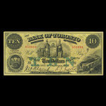 Canada, Bank of Toronto (The), 10 dollars <br /> February 1, 1923
