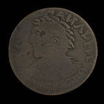 Canada, unknown, 1/2 penny : 1811