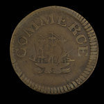 Scotland, CS, 1 farthing <br /> 1828