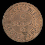 Canada, Catholic Mutual Benefit Association, no denomination <br /> 1892