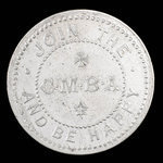 Canada, Catholic Mutual Benefit Association, no denomination <br /> 1892