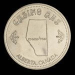 Canada, Casino ABS, 50 cents <br /> 1982