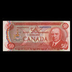 Canada, Bank of Canada, 50 dollars <br /> 1975