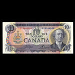 Canada, Bank of Canada, 10 dollars <br /> 1971