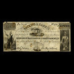 Canada, Watkins & Harris, 7 1/2 pence <br /> December 1, 1842