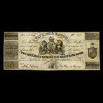 Canada, Watkins & Harris, 30 pence <br /> December 1, 1842