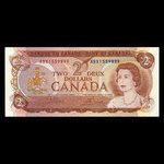 Canada, Bank of Canada, 2 dollars <br /> 1974