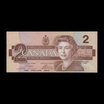 Canada, Bank of Canada, 2 dollars <br /> 1986