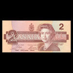 Canada, Bank of Canada, 2 dollars <br /> 1986