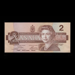 Canada, Bank of Canada, 2 dollars <br /> 1986