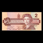 Canada, Bank of Canada, 2 dollars <br /> 1986