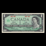 Canada, Bank of Canada, 1 dollar <br /> 1967