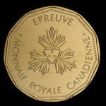 Canada, Royal Canadian Mint, 1 dollar <br /> 1985