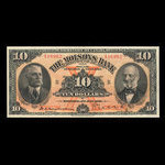 Canada, Molsons Bank, 10 dollars <br /> July 2, 1918