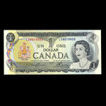 Canada, Bank of Canada, 1 dollar <br /> 1973