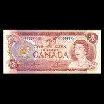 Canada, Bank of Canada, 2 dollars <br /> 1974