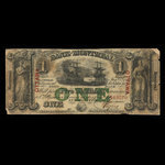 Canada, Bank of Montreal, 1 dollar <br /> January 1, 1849