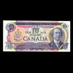 Canada, Bank of Canada, 10 dollars <br /> 1971