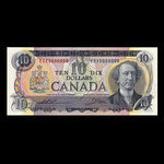 Canada, Bank of Canada, 10 dollars <br /> 1971