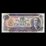 Canada, Bank of Canada, 10 dollars <br /> 1971