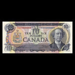 Canada, Bank of Canada, 10 dollars <br /> 1971