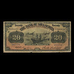 Canada, Bank of Nova Scotia, 20 dollars <br /> February 1, 1918