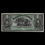 Canada, Dominion of Canada, 1 dollar <br /> July 2, 1897