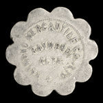 Canada, Raymond Mercantile Co. Ltd., 25 cents <br /> September 15, 1944