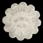 Canada, Raymond Mercantile Co. Ltd., 1 dollar <br /> September 15, 1944