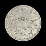 Canada, Raymond Mercantile Co. Ltd., 5 cents <br /> September 15, 1944