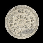 Canada, Raymond Mercantile Co. Ltd., 5 cents <br /> September 15, 1944