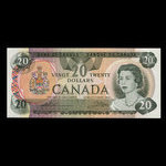 Canada, Bank of Canada, 20 dollars <br /> 1979