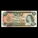 Canada, Bank of Canada, 20 dollars <br /> 1979