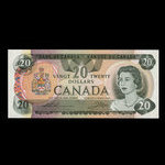 Canada, Bank of Canada, 20 dollars <br /> 1979