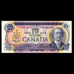 Canada, Bank of Canada, 10 dollars <br /> 1971