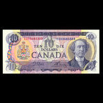 Canada, Bank of Canada, 10 dollars <br /> 1971
