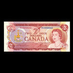 Canada, Bank of Canada, 2 dollars <br /> 1974
