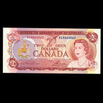Canada, Bank of Canada, 2 dollars <br /> 1974