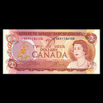 Canada, Bank of Canada, 2 dollars <br /> 1974