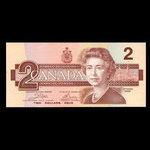 Canada, Bank of Canada, 2 dollars <br /> 1986