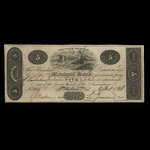 Canada, Montreal Bank, 5 dollars <br /> May 2, 1821
