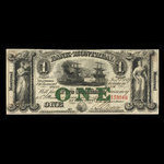 Canada, Bank of Montreal, 1 dollar <br /> January 1, 1849