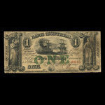 Canada, Bank of Montreal, 1 dollar <br /> January 1, 1849