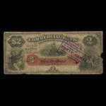 Canada, Commercial Bank of Newfoundland, 2 dollars <br /> January 3, 1888