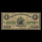 Canada, Bank of Prince Edward Island, 1 dollar <br /> January 1, 1877